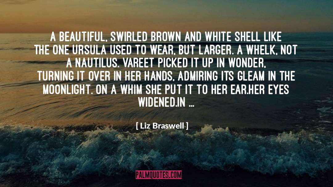 Admiring quotes by Liz Braswell
