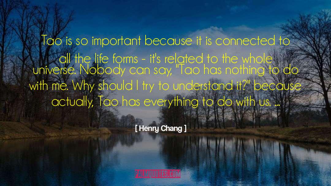 Admission Related quotes by Henry Chang