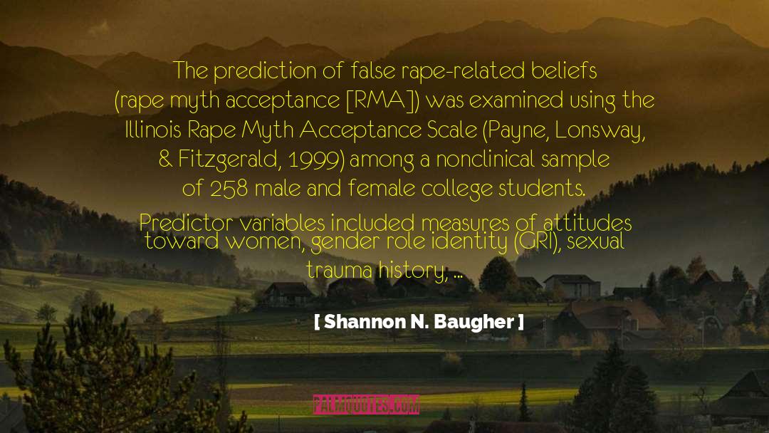 Admission Related quotes by Shannon N. Baugher