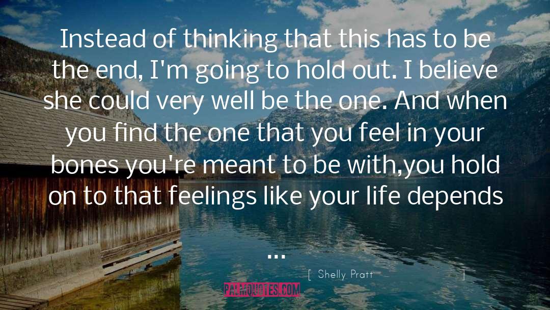 Admit Your Feelings quotes by Shelly Pratt