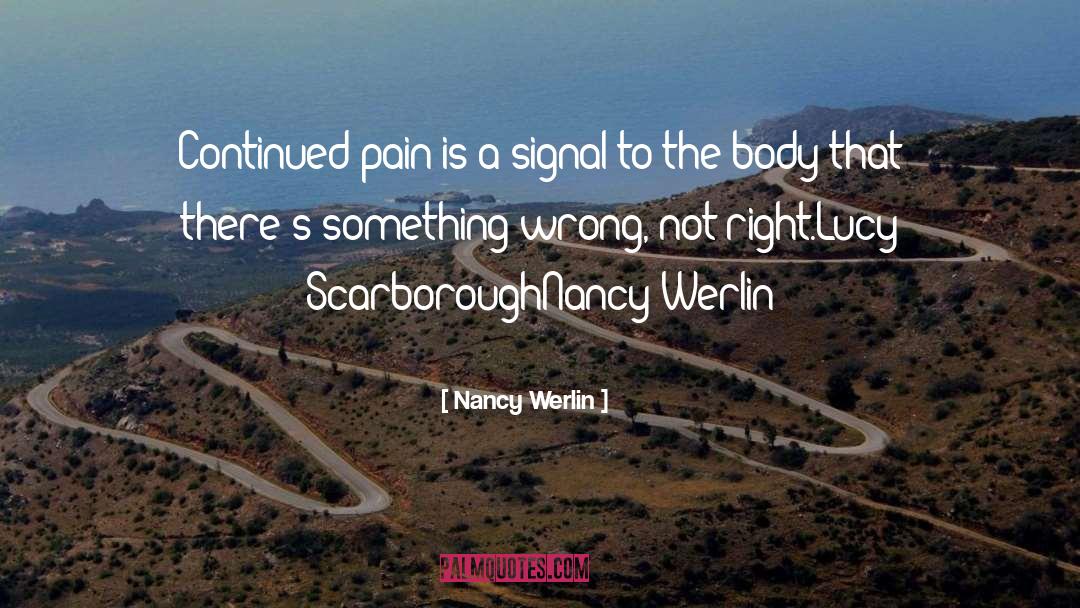 Admit Your Wrong quotes by Nancy Werlin