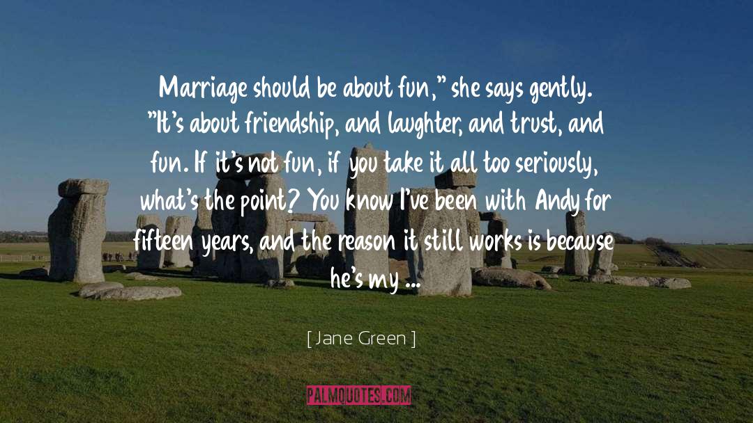 Admittedly quotes by Jane Green
