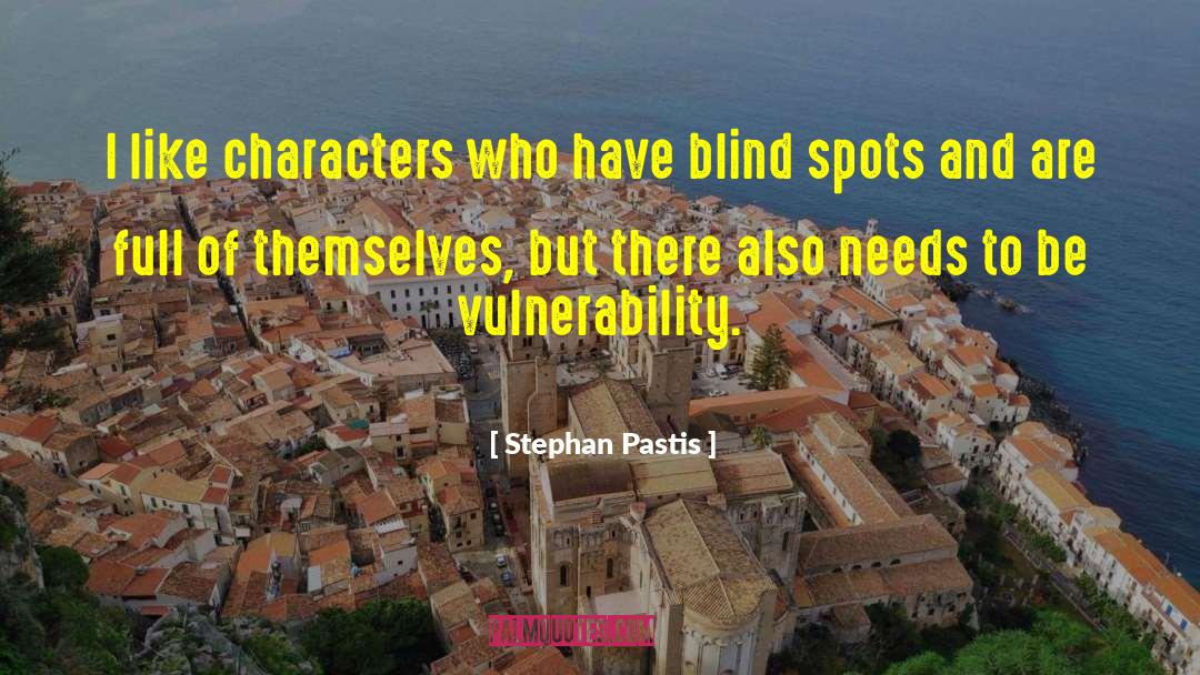 Admitting Blind Spots quotes by Stephan Pastis