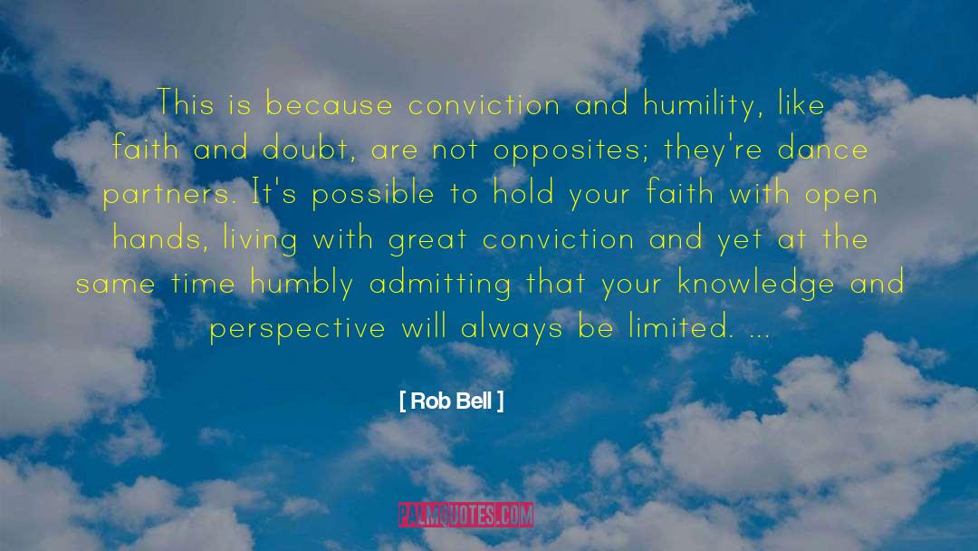 Admitting quotes by Rob Bell