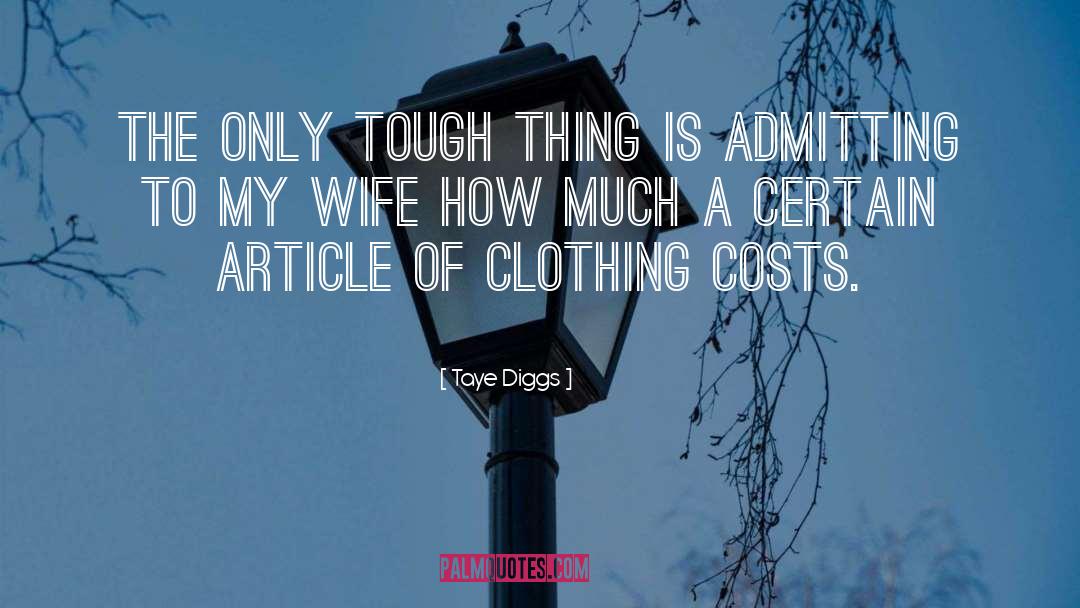 Admitting quotes by Taye Diggs
