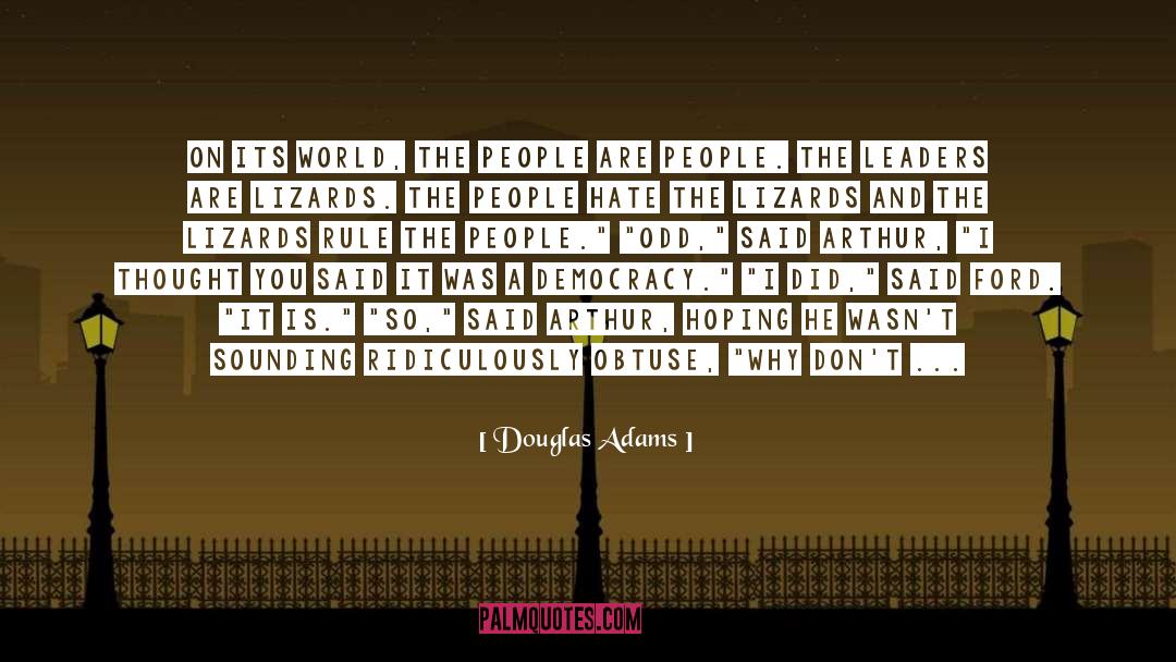 Admitting You Are Wrong quotes by Douglas Adams