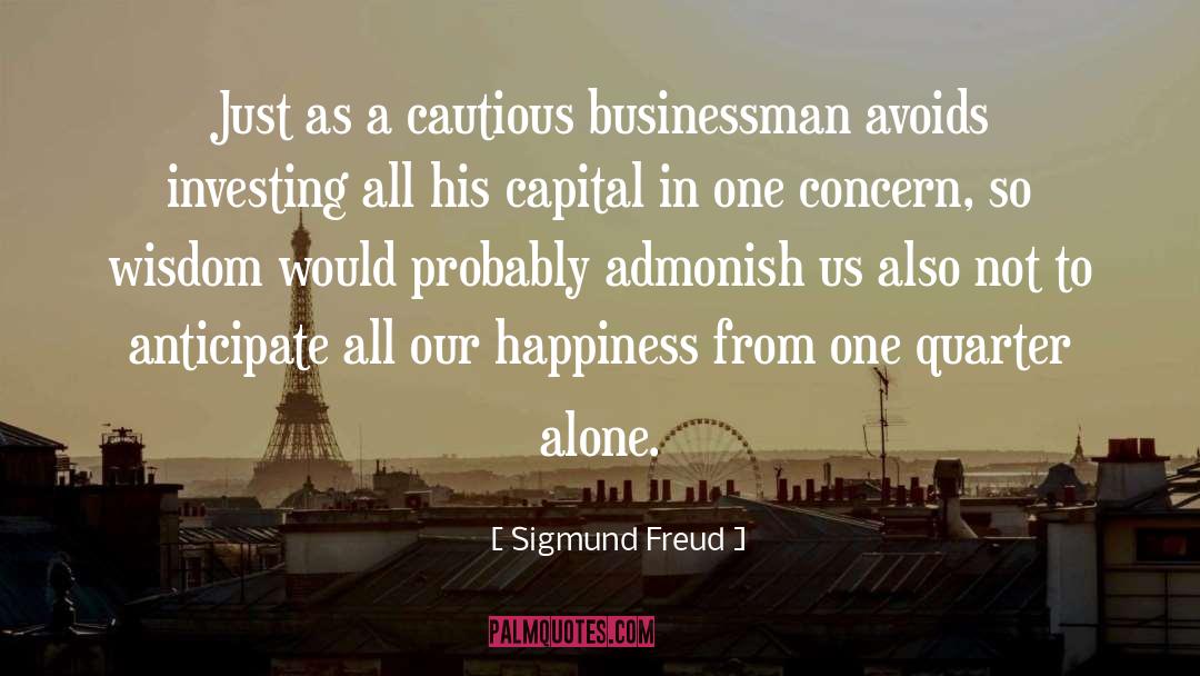 Admonish quotes by Sigmund Freud