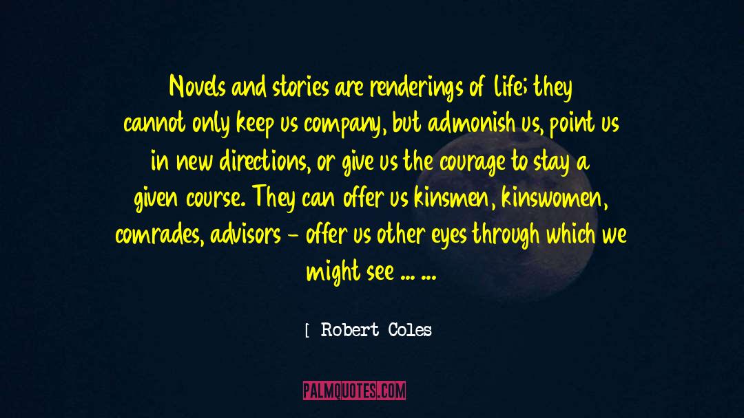 Admonish quotes by Robert Coles