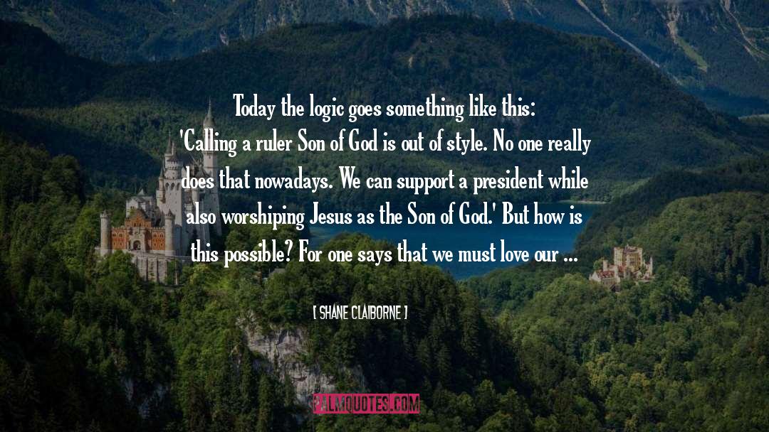 Admonish quotes by Shane Claiborne