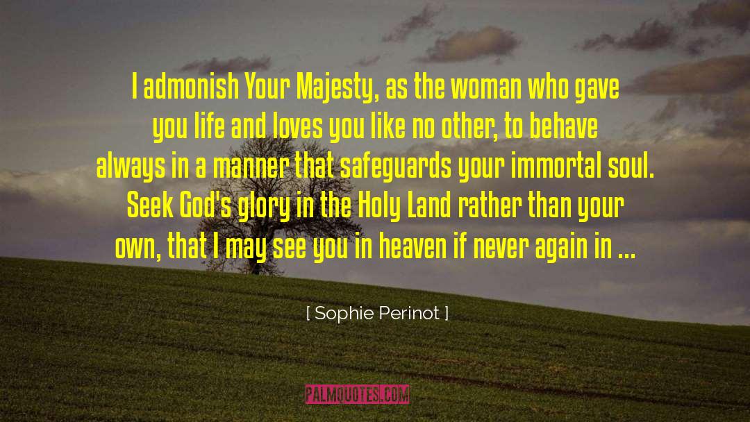 Admonish quotes by Sophie Perinot