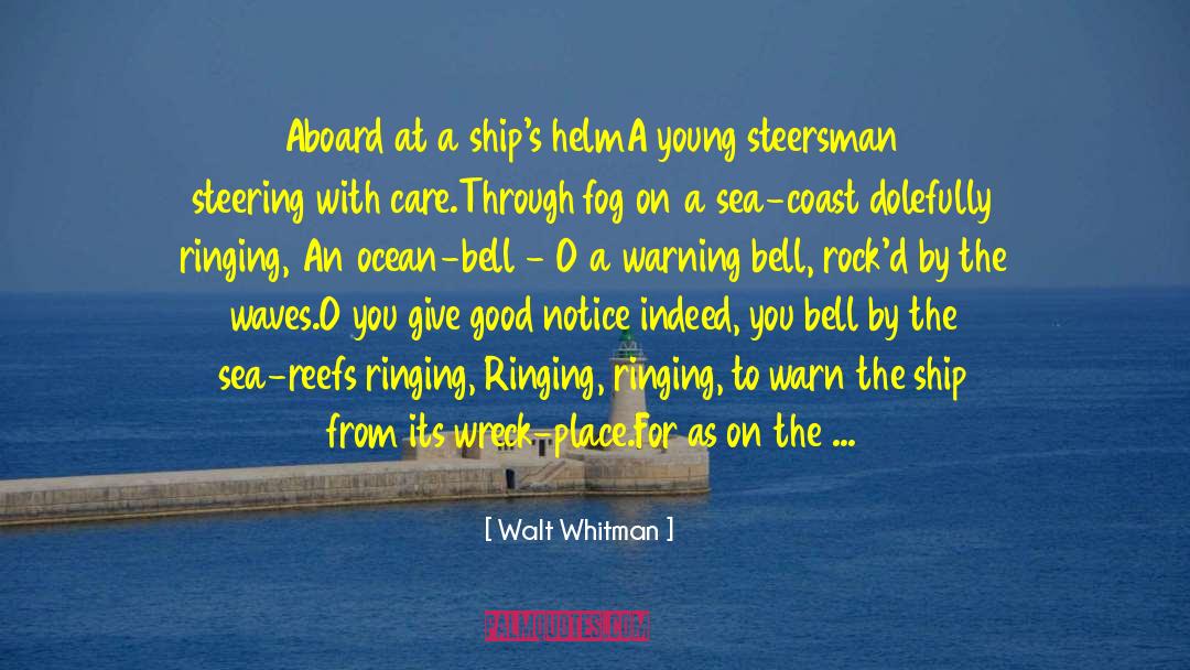 Admonition quotes by Walt Whitman