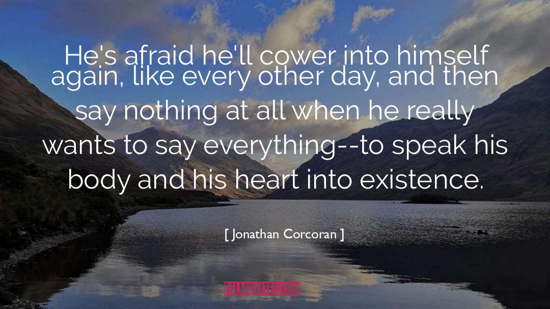 Adolescence quotes by Jonathan Corcoran