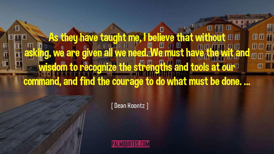 Adolescence Wit Wisdom quotes by Dean Koontz