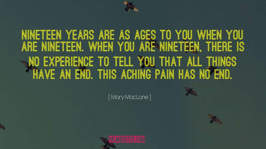 Adolescent Exceptionalism quotes by Mary MacLane