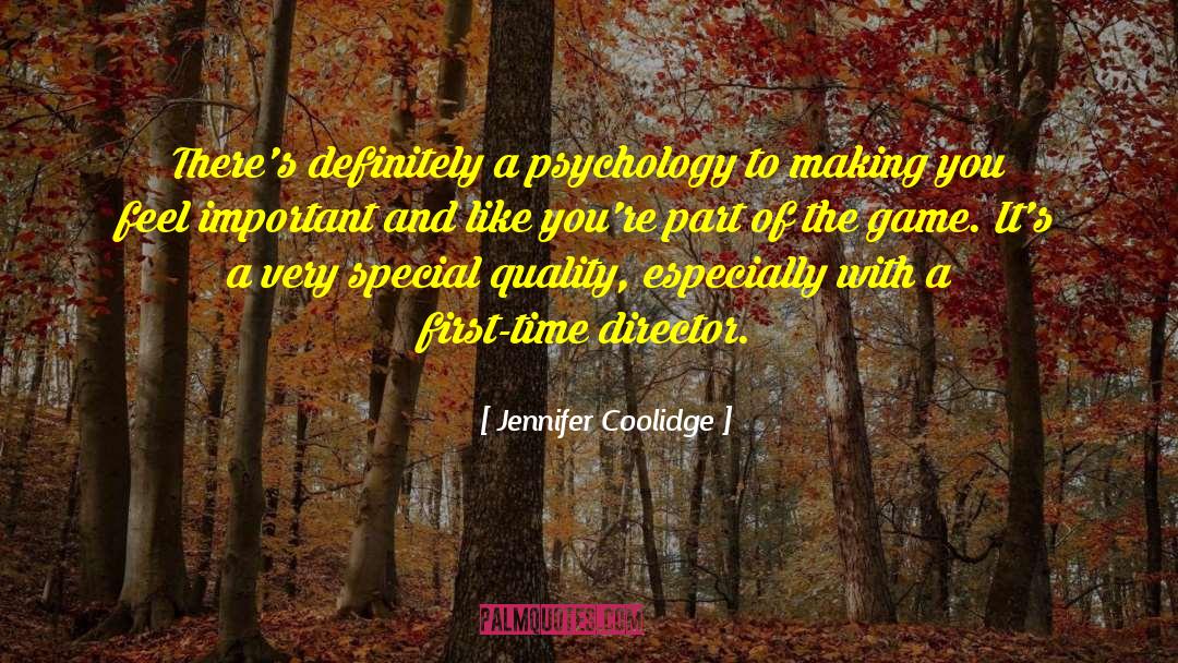 Adolescent Psychology quotes by Jennifer Coolidge