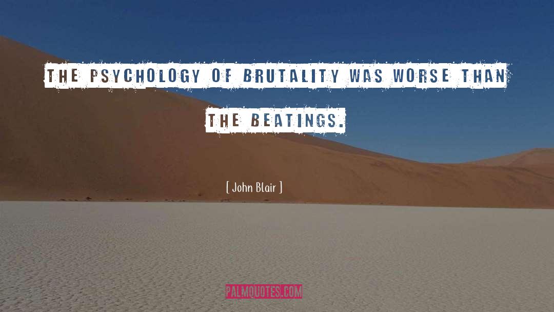 Adolescent Psychology quotes by John Blair