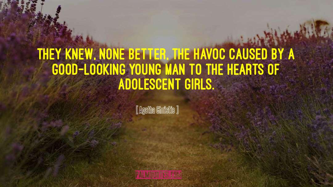 Adolescent quotes by Agatha Christie