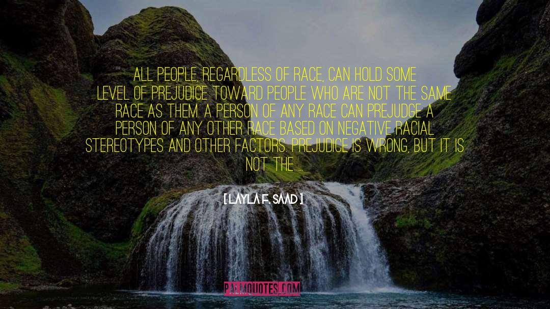 Adolescent Society quotes by Layla F. Saad