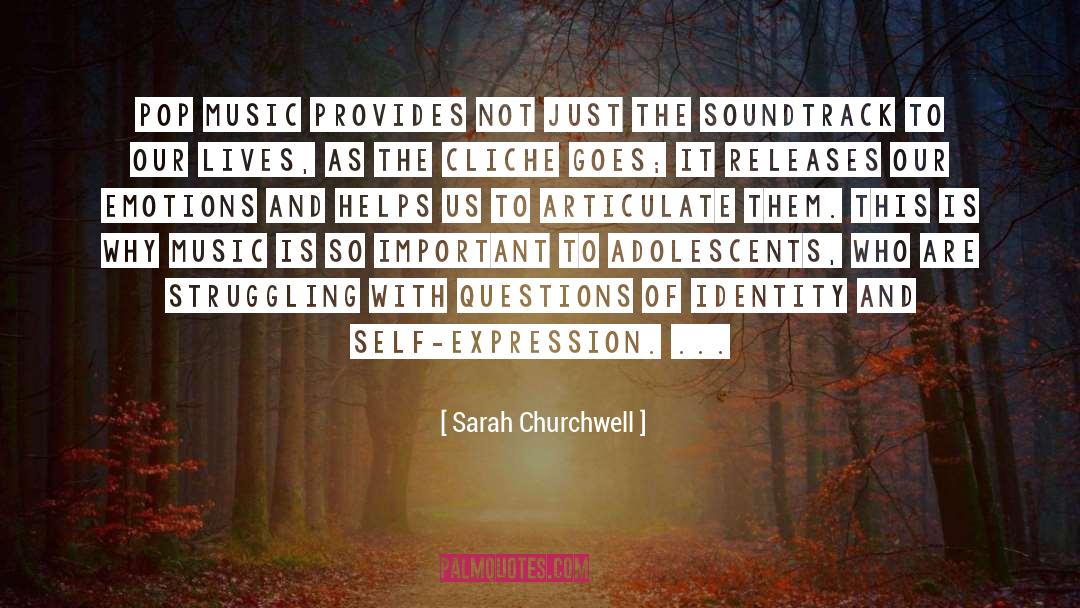 Adolescents quotes by Sarah Churchwell