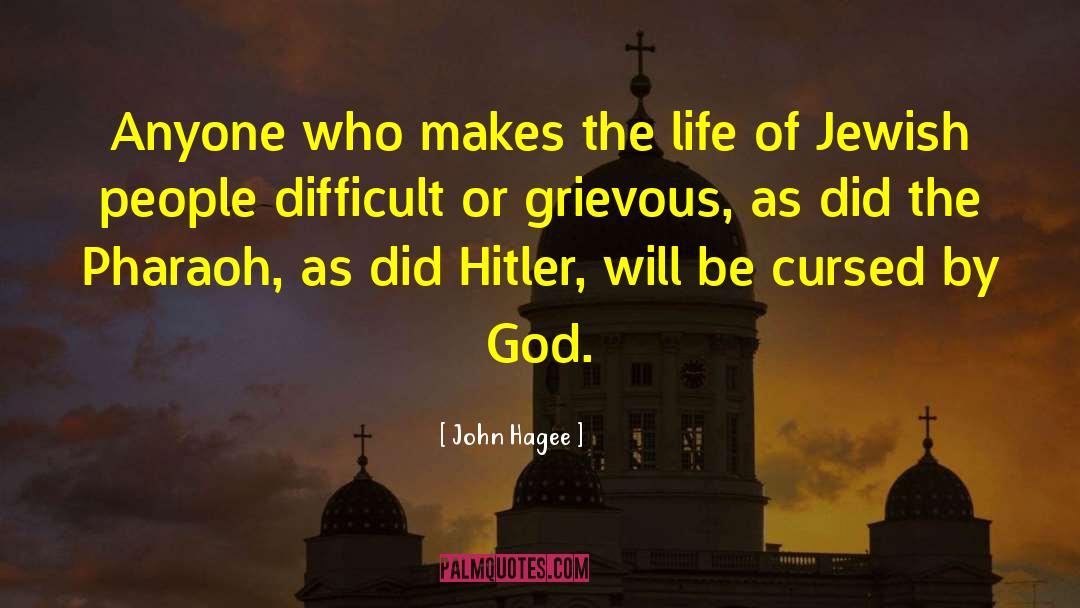 Adolph Hitler quotes by John Hagee