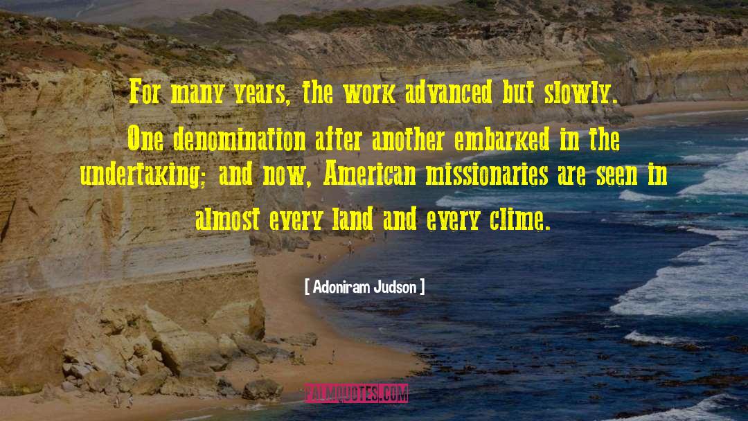 Adoniram Hudson quotes by Adoniram Judson