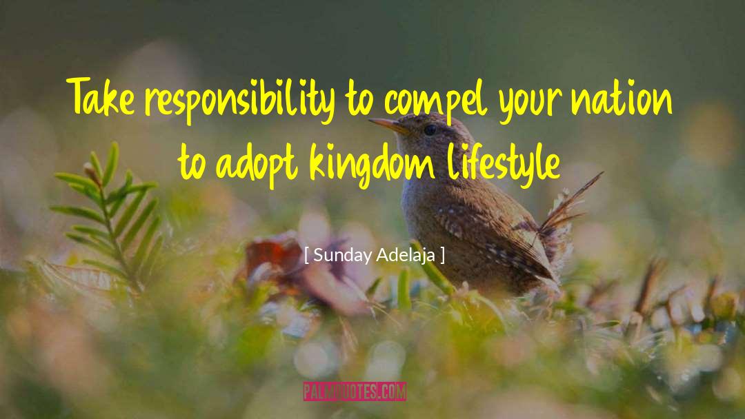 Adopt Me quotes by Sunday Adelaja