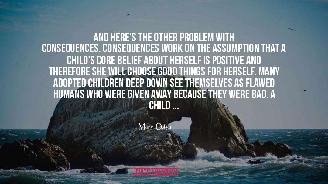 Adopted Children quotes by Mary Ostyn