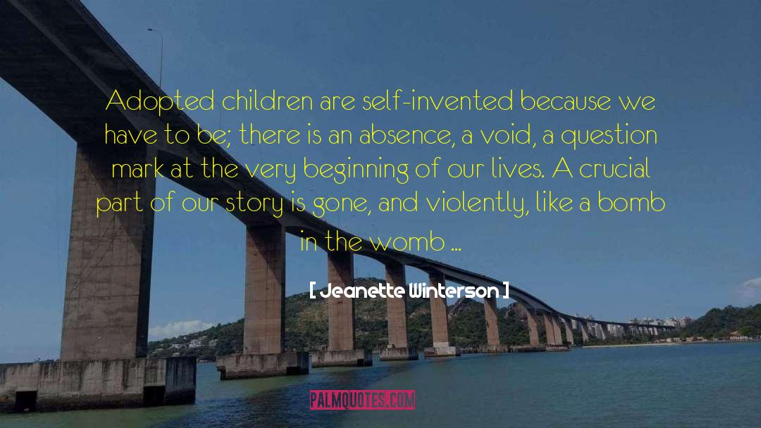 Adopted Children quotes by Jeanette Winterson