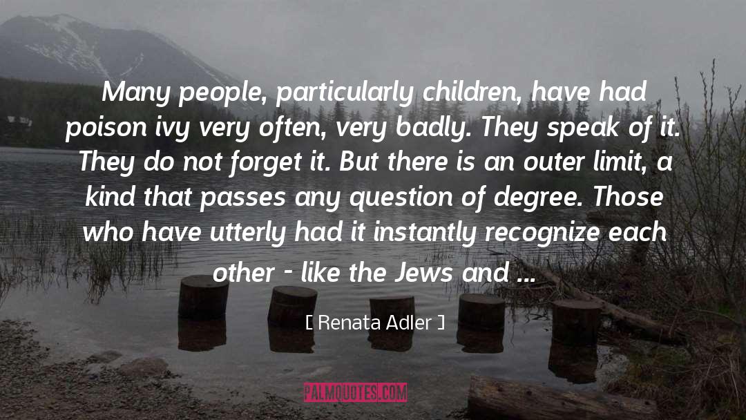 Adopted Children quotes by Renata Adler