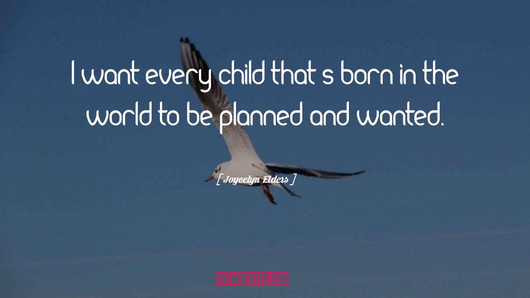 Adopted Children quotes by Joycelyn Elders