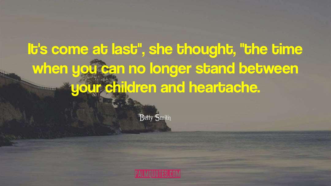 Adopted Children quotes by Betty Smith