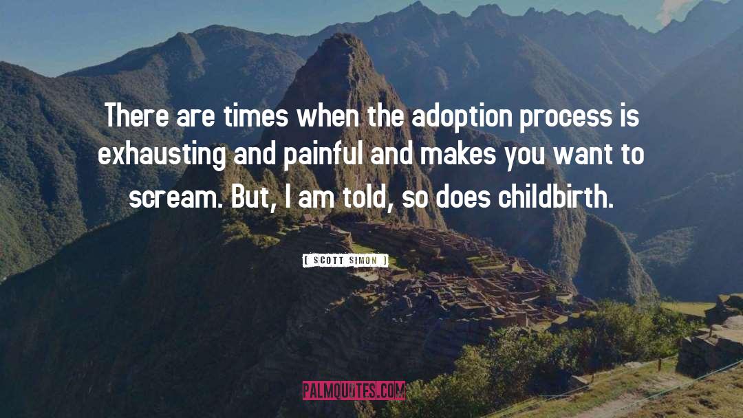 Adopted Children quotes by Scott Simon