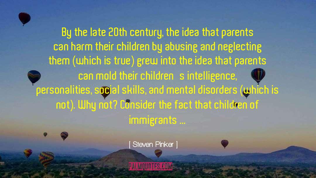 Adopted Children quotes by Steven Pinker