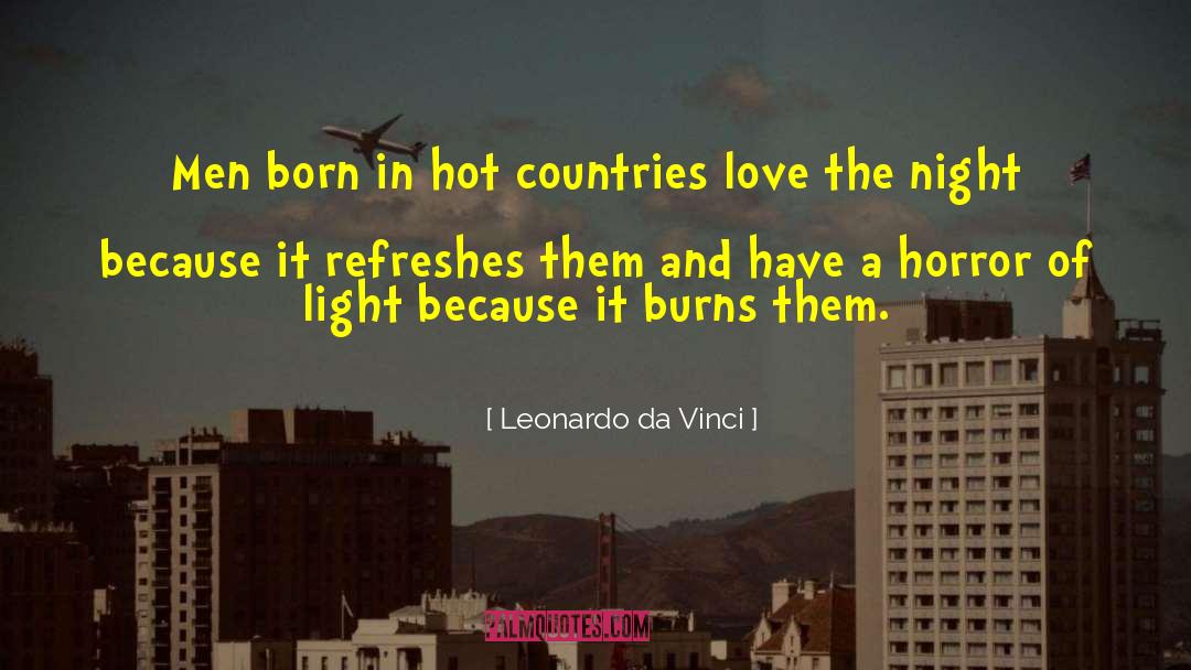 Adopted Country quotes by Leonardo Da Vinci