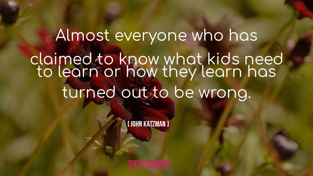 Adopted Kids quotes by John Katzman