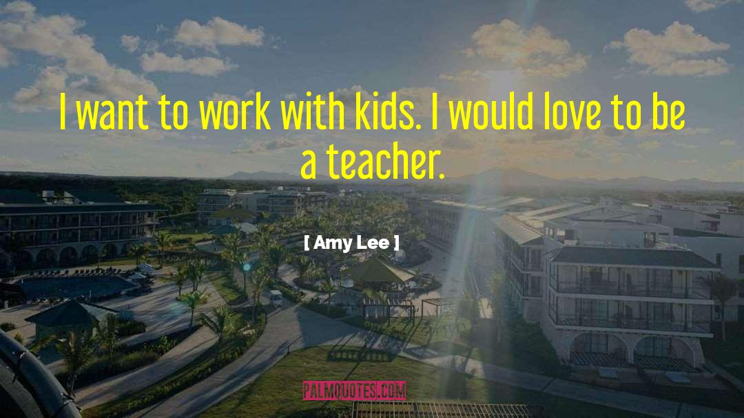 Adopted Kids quotes by Amy Lee