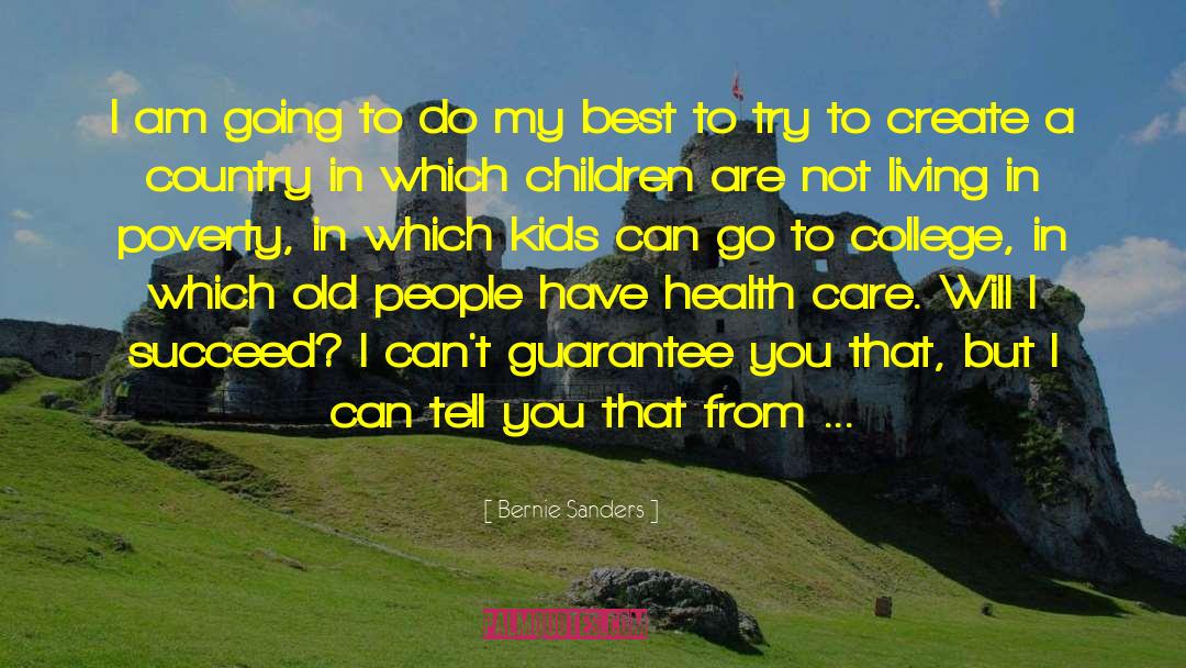 Adopted Kids quotes by Bernie Sanders
