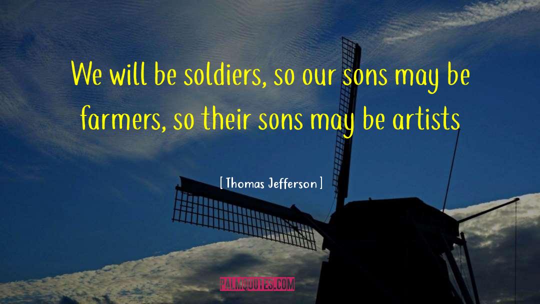 Adopted Sons quotes by Thomas Jefferson