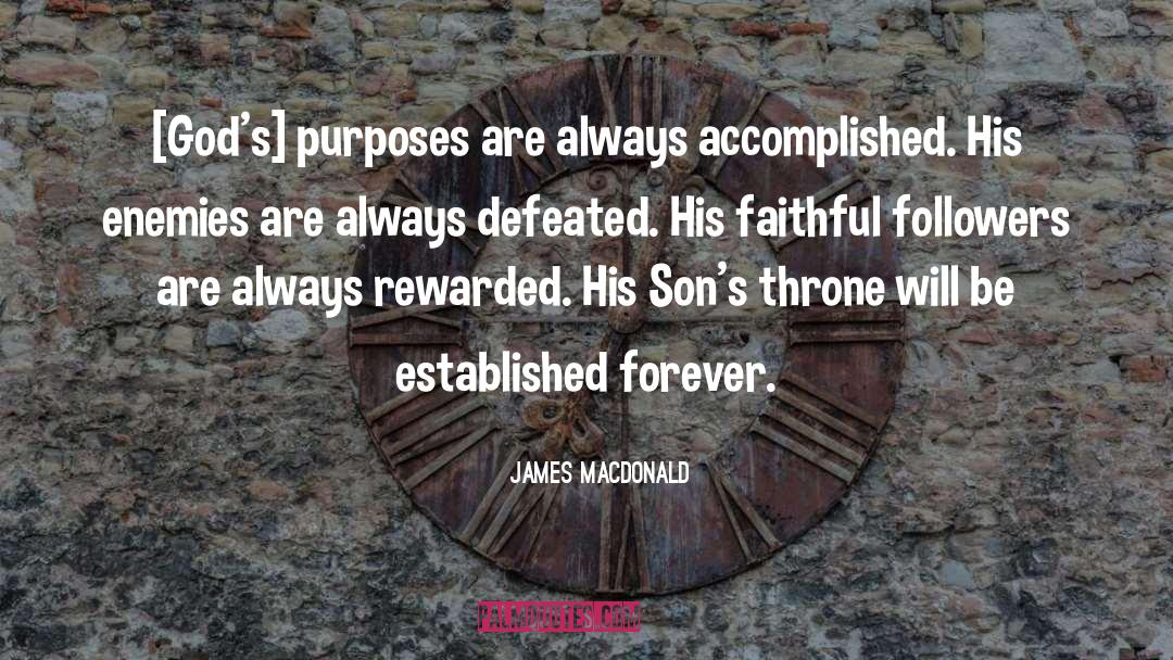 Adopted Sons quotes by James MacDonald