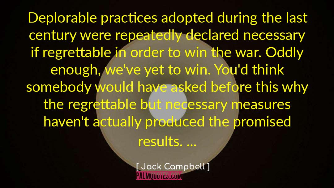 Adopted Sons quotes by Jack Campbell