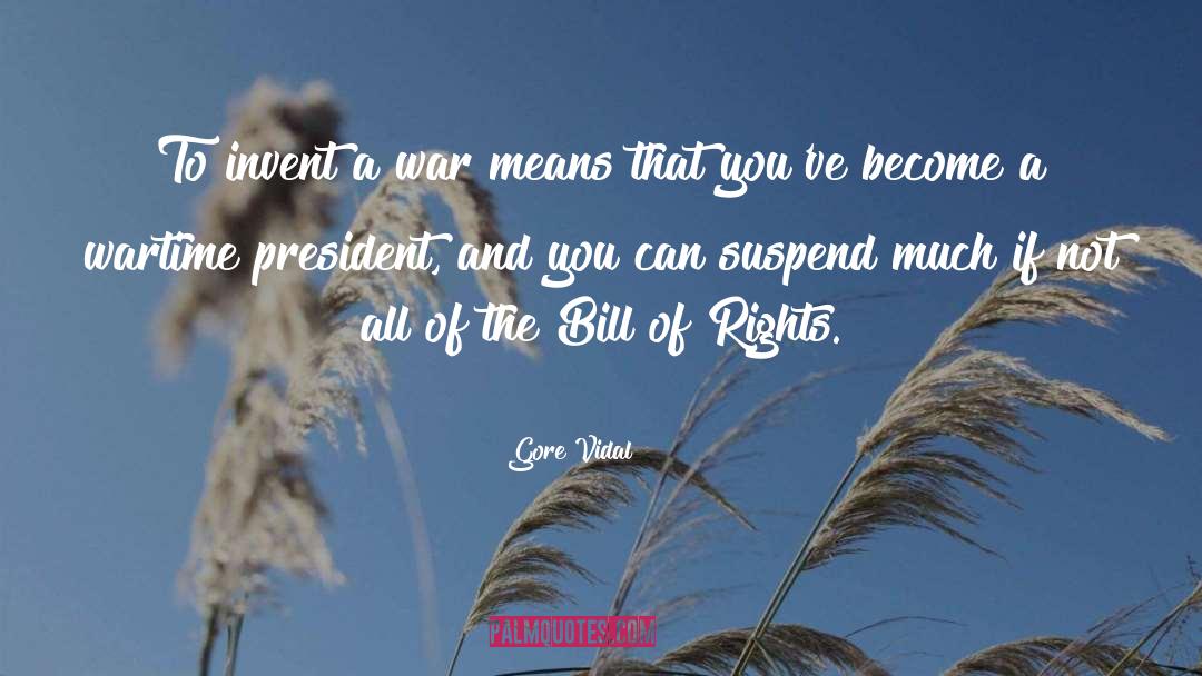 Adoptee Rights quotes by Gore Vidal