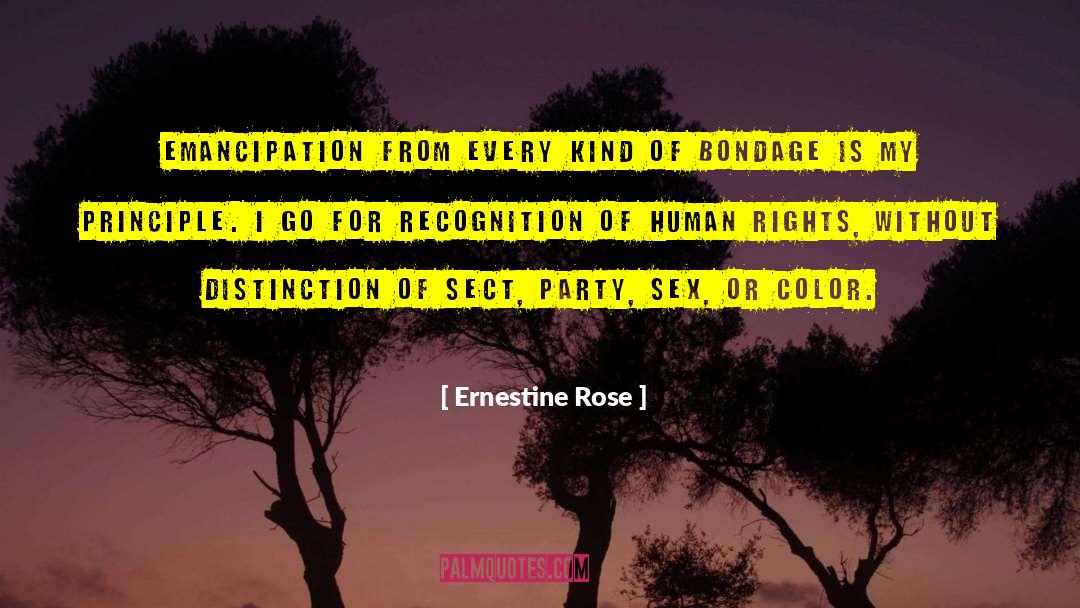 Adoptee Rights quotes by Ernestine Rose