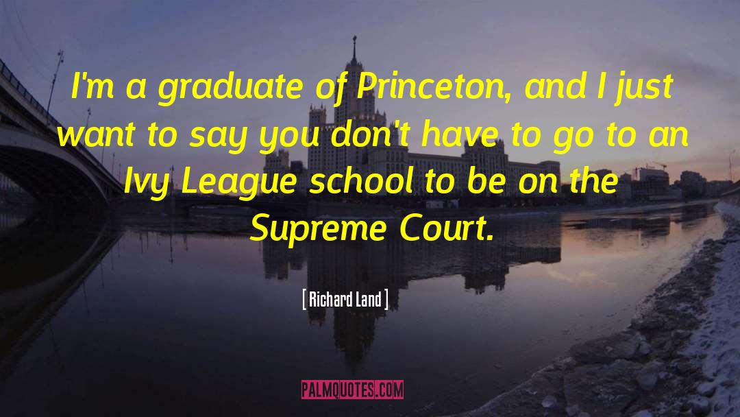 Adopting A Graduate quotes by Richard Land