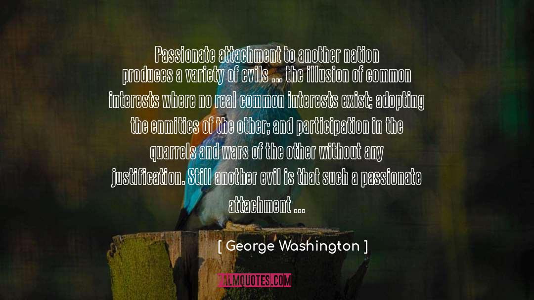 Adopting quotes by George Washington