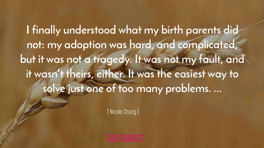 Adoption quotes by Nicole Chung