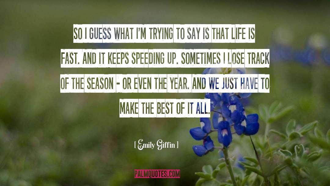 Adoption quotes by Emily Giffin