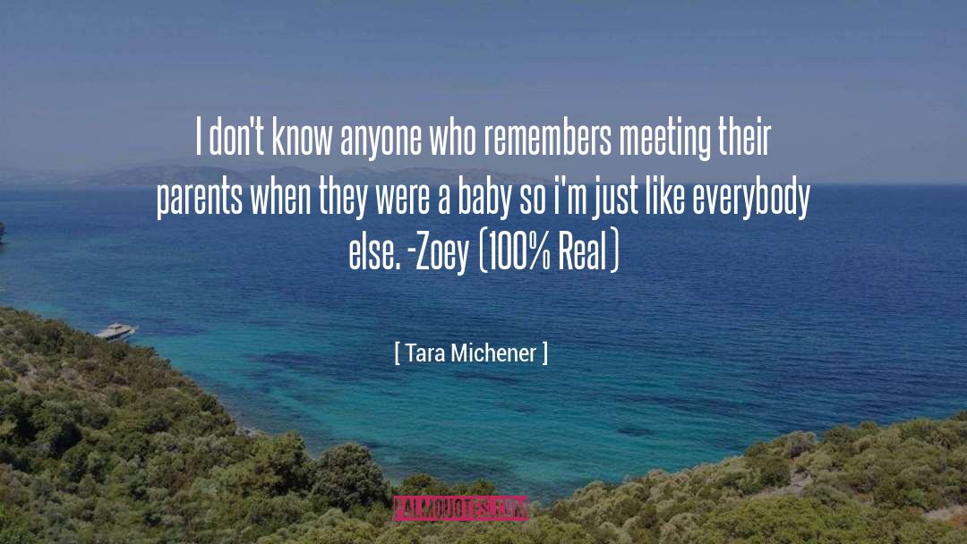 Adoption quotes by Tara Michener