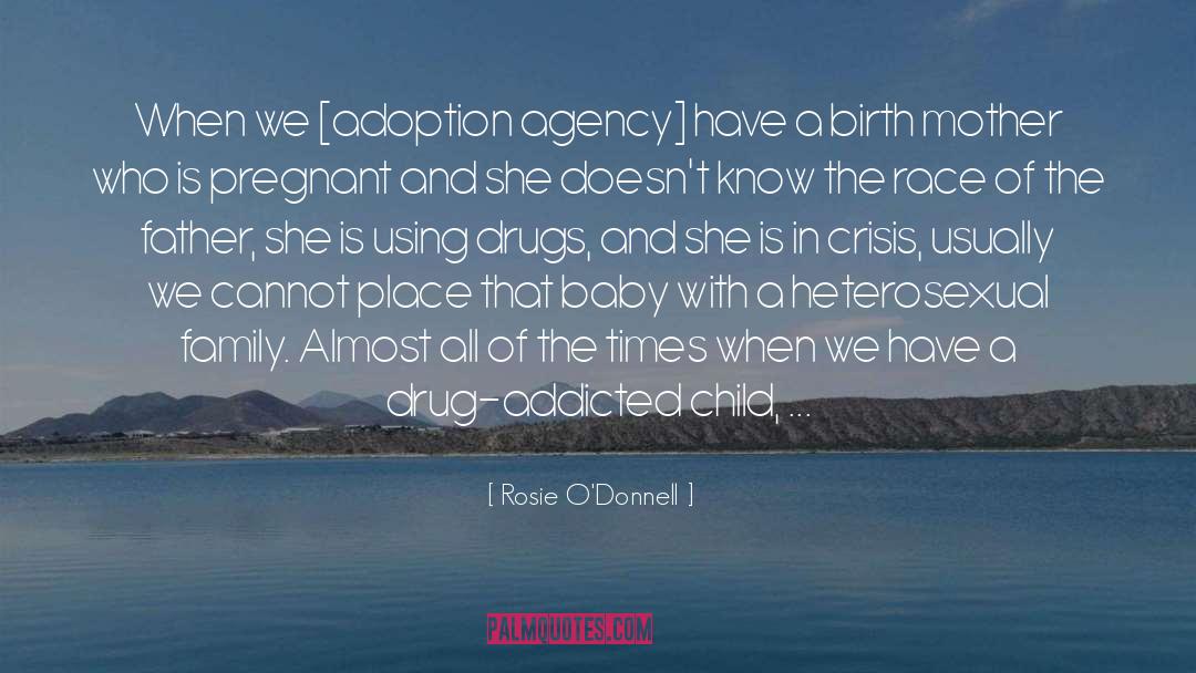 Adoption quotes by Rosie O'Donnell