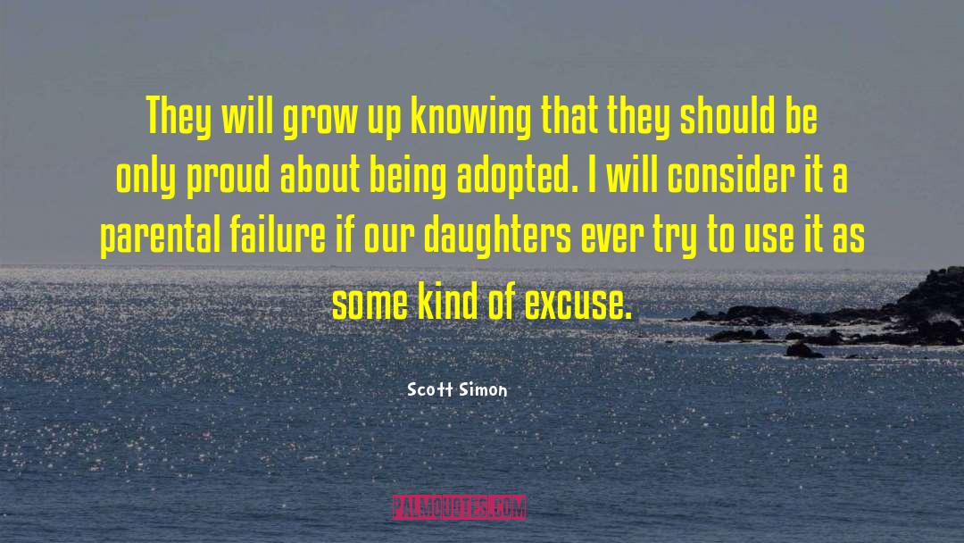 Adoption quotes by Scott Simon