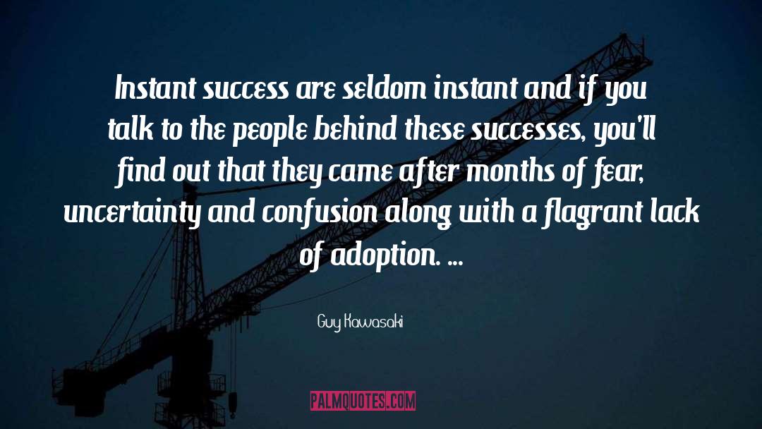Adoption quotes by Guy Kawasaki